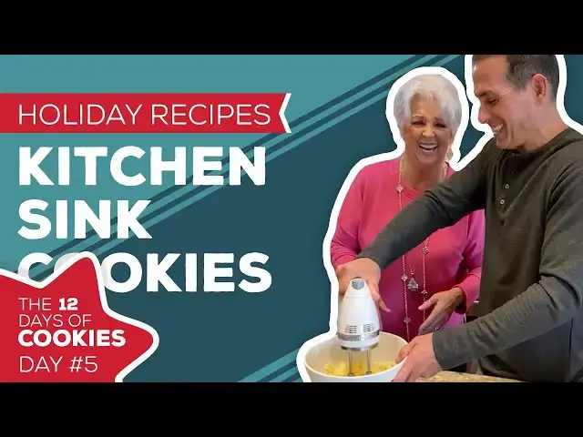 Video thumbnail for Holiday Recipes: Meemaw's Kitchen Sink Christmas Cookies Recipe