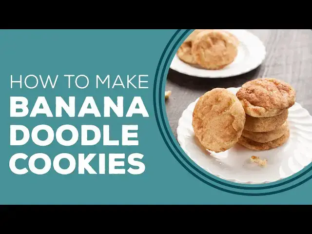 Video thumbnail for Banana Doodle Cookies - Blast From The Past