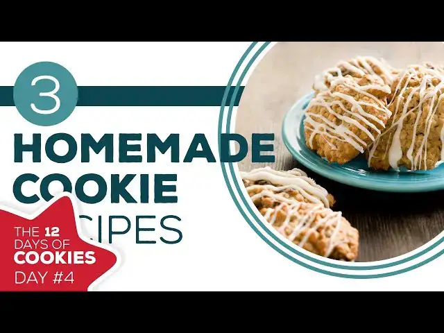 Video thumbnail for Full Episode Fridays: 12 Days of Christmas: Cookie Swap - 3 Homemade Christmas Cookie Recipes
