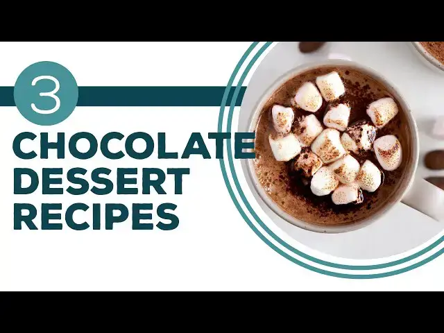 Video thumbnail for Full Episode Fridays: Sweet Ladies - 3 Chocolate Dessert Recipes