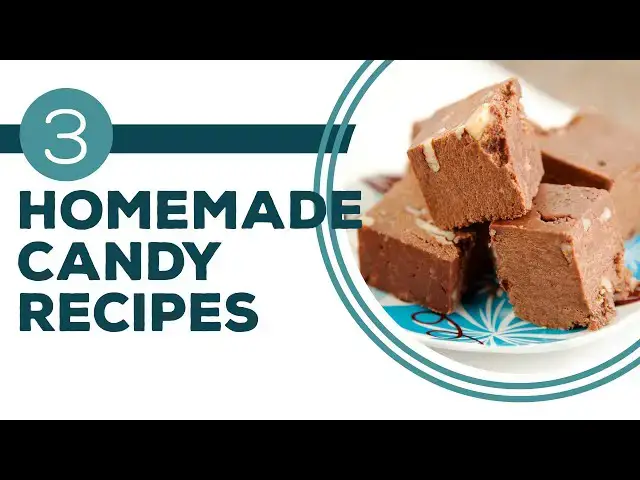 Video thumbnail for Full Episode Fridays: A Candy Occasion | 3 Homemade Candy Recipes