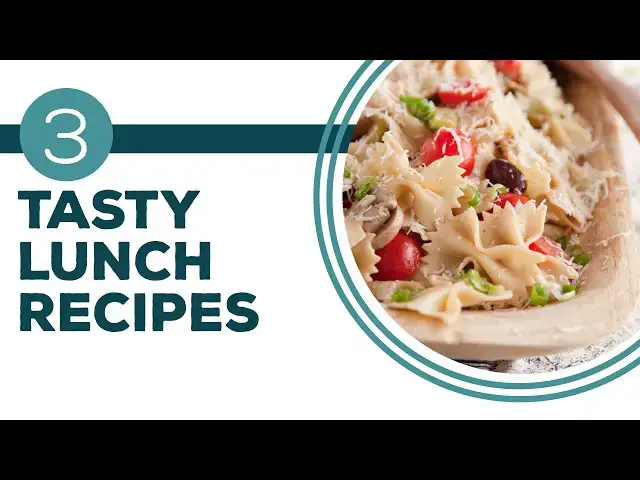 Video thumbnail for Full Episode Fridays: Brown Baggin' It - 3 Tasty Lunch Recipes