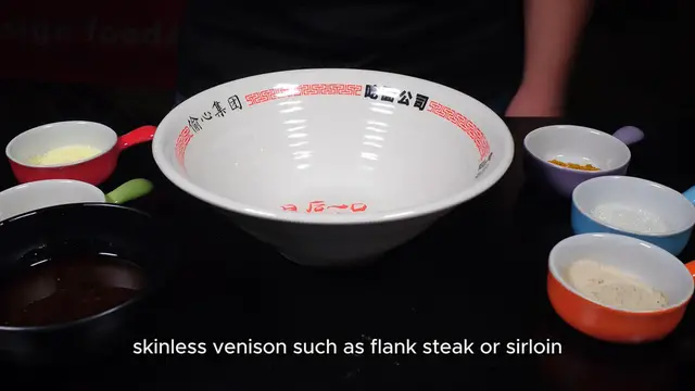 Video thumbnail for deer jerky recipe