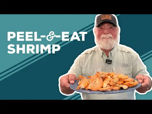 Video thumbnail for Love & Best Dishes: Best Peel-and-Eat Shrimp Recipe | Healthy Shrimp Recipes for Dinner