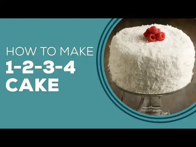 Video thumbnail for 1-2-3-4 Cake - Jamie Deen's Favorite Coconut Cake - Blast from the Past