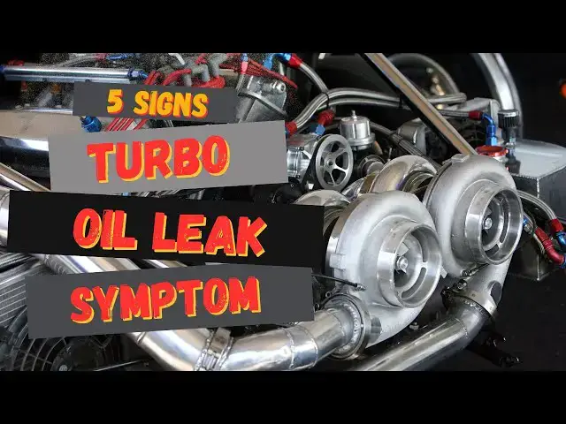 Video thumbnail for Turbo Oil Leak Warning! 5 Signs You’re Wrecking Your Engine Without Knowing!