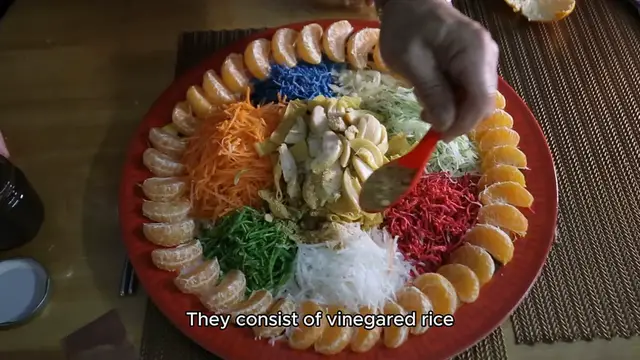 Video thumbnail for Sushi Rolls