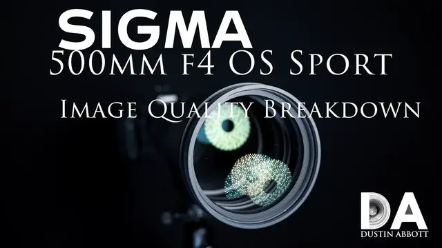 Video thumbnail for Sigma 500mm F4 OS Sport: IQ Breakdown | 4K
