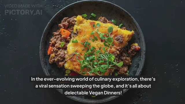 Video thumbnail for 10 Vegan Dinners to Try Today