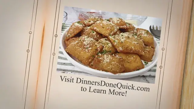 'Video thumbnail for Frozen Toasted Ravioli Air Fryer Recipe (Celentano)'