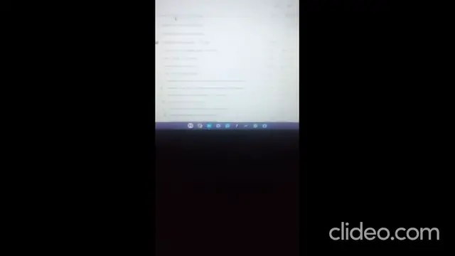 Video thumbnail for Volume slider resets to 0 when pressing mute and volume down buttons in Chromebook