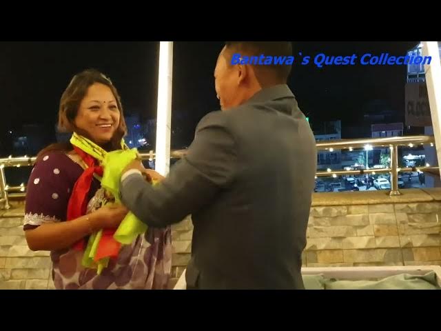 Video thumbnail for Welcoming Pranish Sangma.