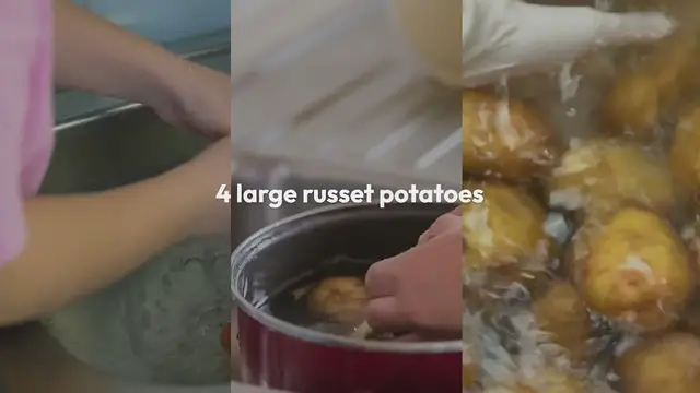 Video thumbnail for Loaded Baked Potatoes: The Ultimate Recipe for Comfort and Flavor!