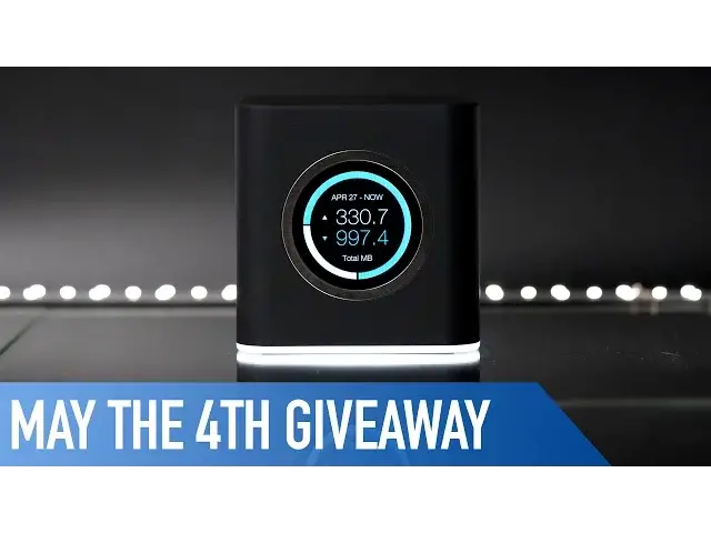 'Video thumbnail for STAR WARS DAY GIVEAWAY! Cult of Mac x Ubiqiti Networks'