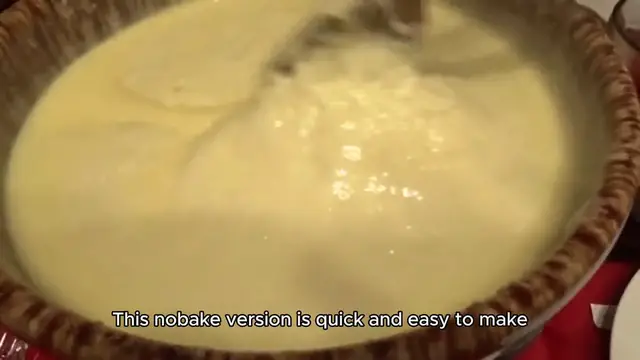 Video thumbnail for banana pudding recipe