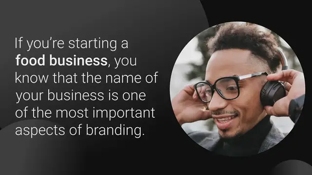 Video thumbnail for 600+ Unique Food Business Names Ideas for Your Inspiration