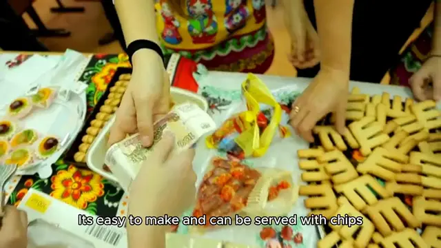 Video thumbnail for cheese dip recipe