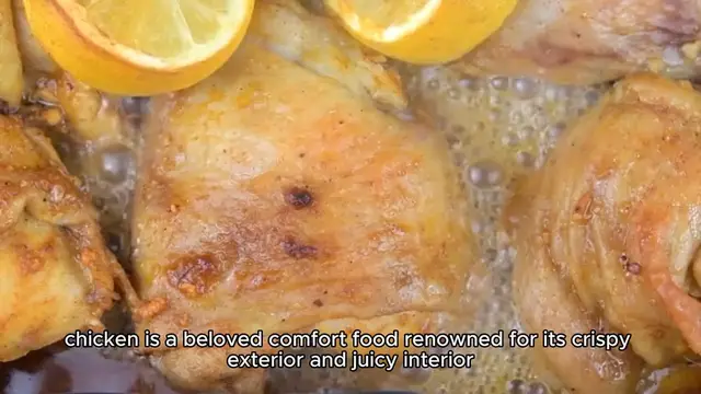 'Video thumbnail for Fried Chicken'