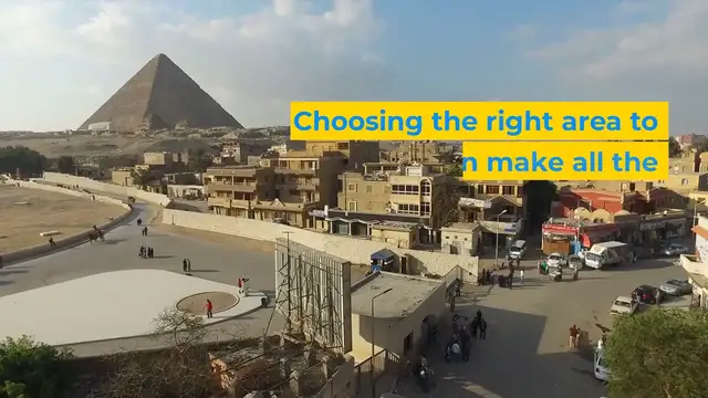 Video thumbnail for Where to stay in Cairo