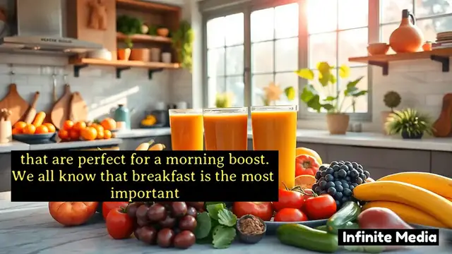 Video thumbnail for 3 best Smoothie Recipes for a Morning Boost in any country