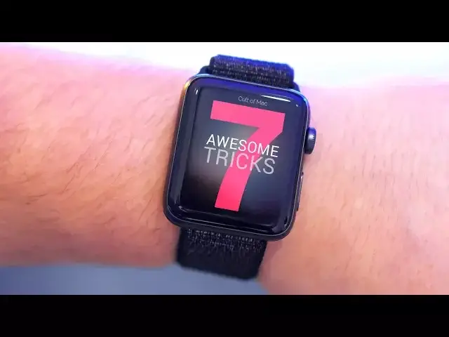 'Video thumbnail for 7 Awesome Apple Watch tricks [2018]'