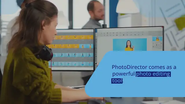 Video thumbnail for PhotoDirector for PC – Windows 10 & Mac