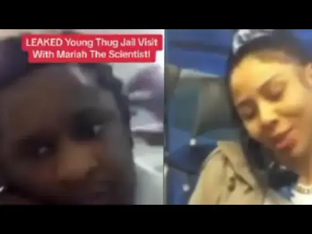 Video thumbnail for Drake reacts to Young Thug's jail call being leaked