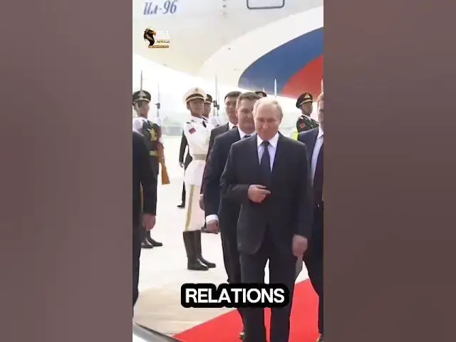 Video thumbnail for Chinese President and Indian Prime Minister