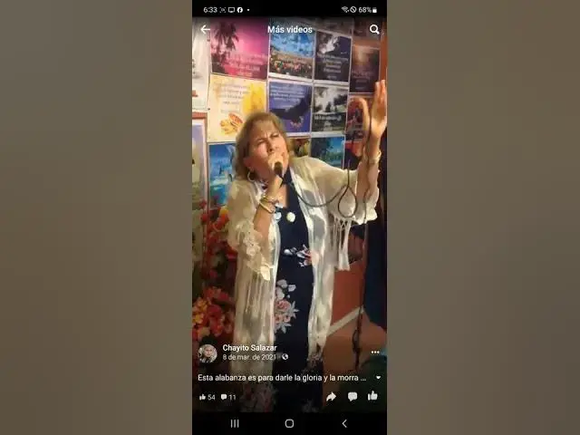 Video thumbnail for chayito salazar