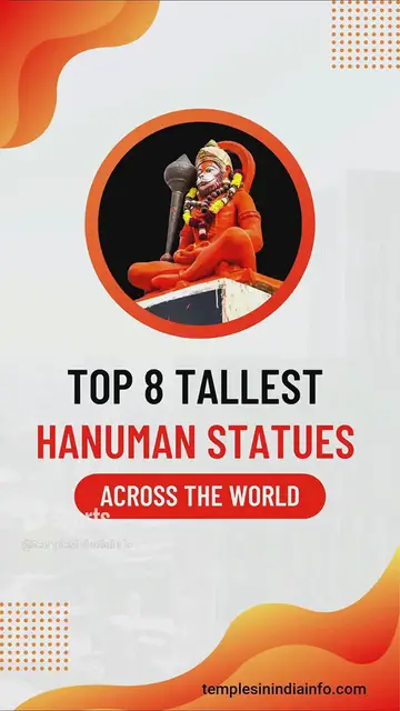 'Video thumbnail for Top 8 Tallest Hanuman Statues Across The World'