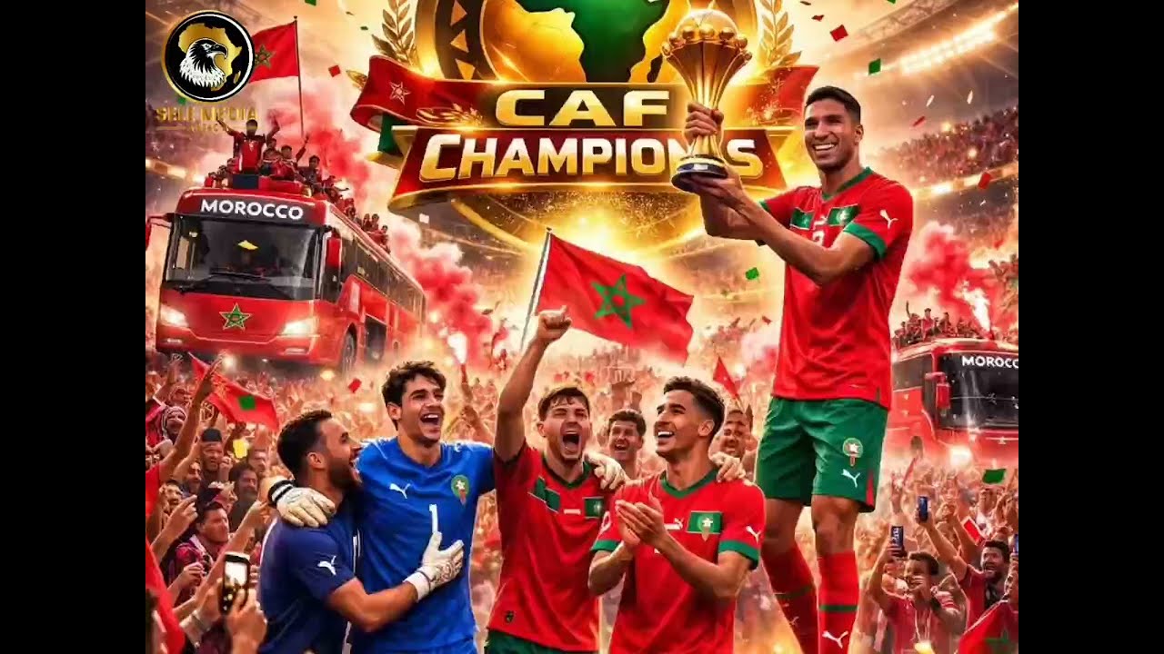 Video thumbnail for Senegal Stripped of AFCON Title as CAF Awards Trophy to Morocco
