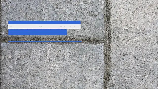 Video thumbnail for Cleaning pavers with muriatic acid