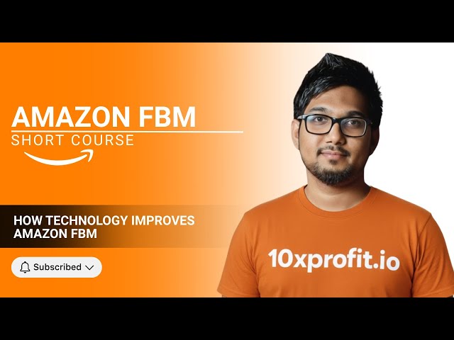Video thumbnail for Amazon FBM Technology & Innovation: Tools That Help You Ship Smarter | 10xprofit.io