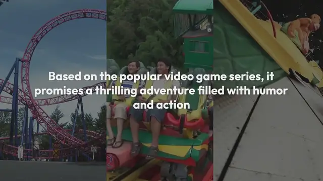 Video thumbnail for Borderlands (2024)  - Cate Blanchett, Kevin Hart, Jack Black