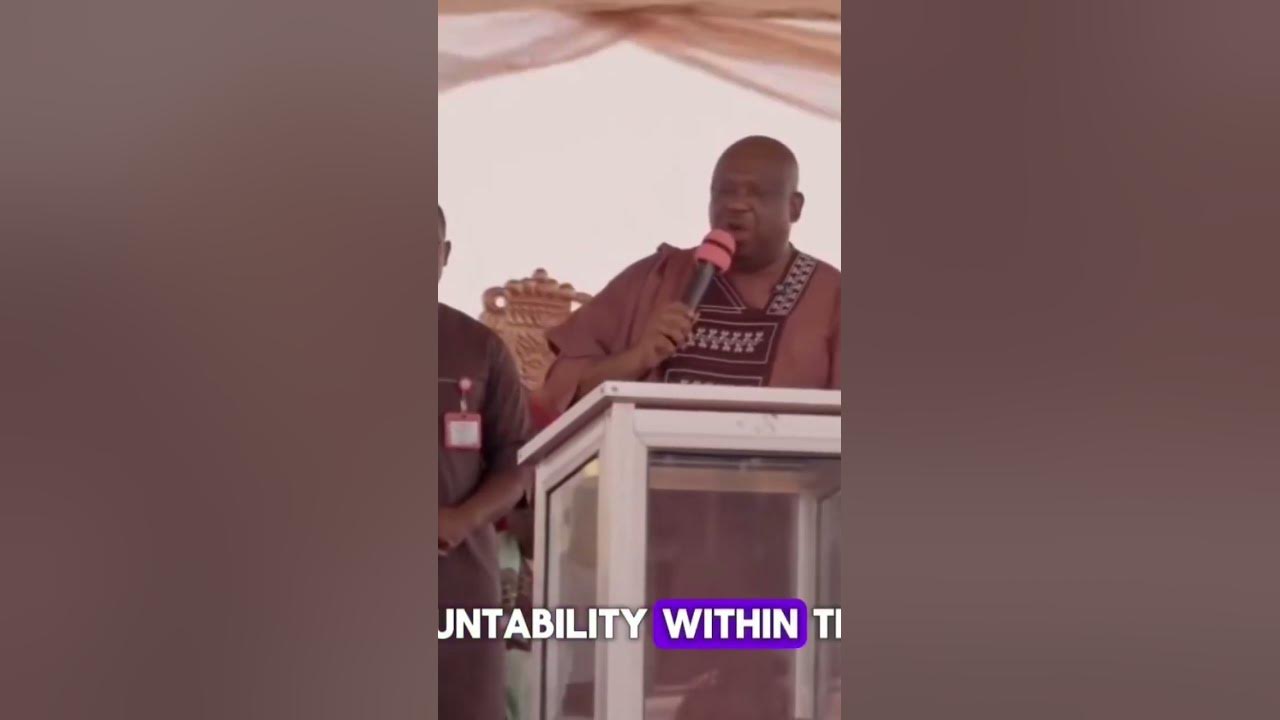 Video thumbnail for Plateau state governor Sacks Six Appointees, Suspends Assembly Commission Chair #selemediaafrica