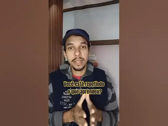 Video thumbnail for Será que você está repetindo padrões que aprendeu na infância nos seus relacionamentos?