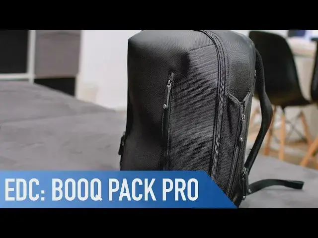 Video thumbnail for EDC: Booq Pack Pro Backpack | Review