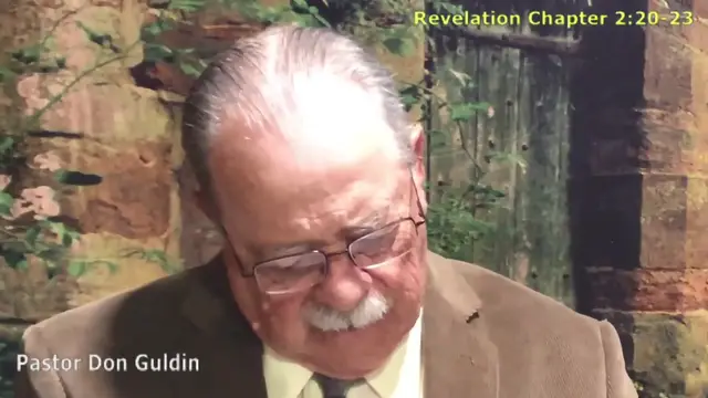 Video thumbnail for Revelation 2:20-23