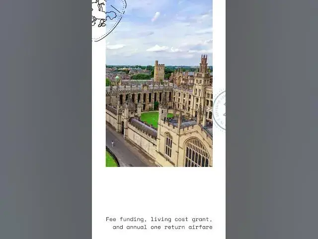 Video thumbnail for 5 Scholarships for International Students in Europe #Shorts