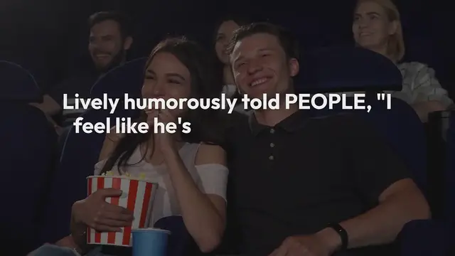 Video thumbnail for **Blake Lively Jokes Ryan Reynolds Is Her 'Plus One' at Deadpool & Wolverine Premiere**