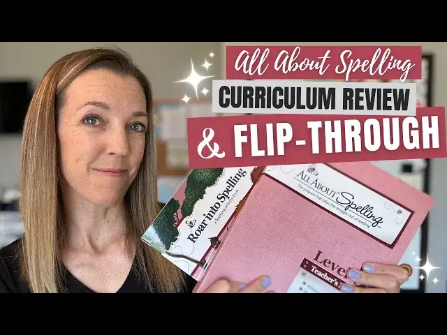 Video thumbnail for ALL ABOUT SPELLING *FLIP-THROUGH & REVIEW* | Homeschool Curriculum Review