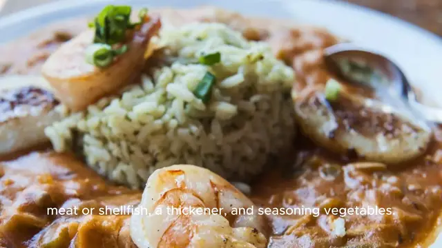 Video thumbnail for Gumbo recipe