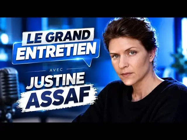 Video thumbnail for LE GRAND ENTRETIEN AVEC JUSTINE ASSAF
