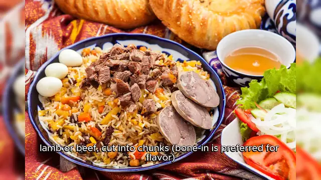 Video thumbnail for Oshi Palov Recipe