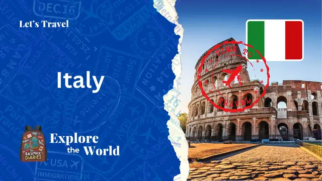 Video thumbnail for Let's Travel to Italy | The Backpack Diaries