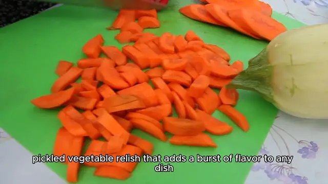 Video thumbnail for giardiniera recipe