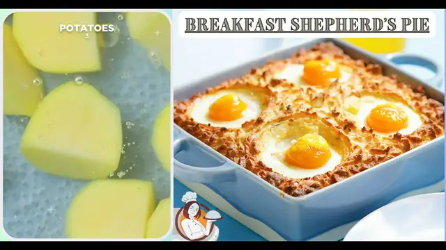 Video thumbnail for Breakfast Shepherd's Pie