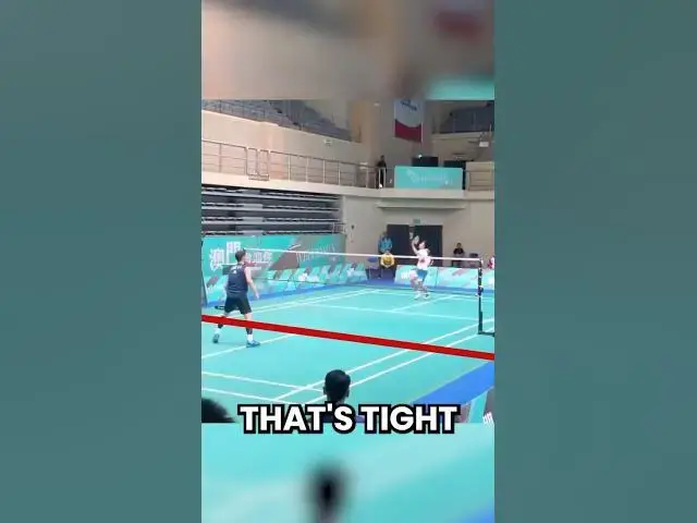 Video thumbnail for Why Lee Hyun Il Moves So Smoothly On Court #badminton #badmintonplayer #badmintonhighlights