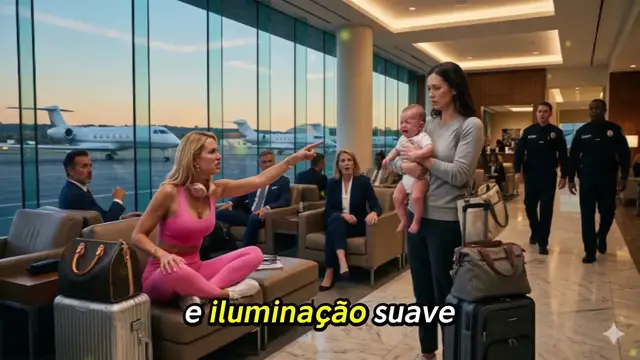 Video thumbnail for “Ela Gritou: ‘Tira Esse Bebê Daqui, Lugar de Pobre Não é Aqui!’ — Mas Não Sabia Que Era a Esposa do Dono…