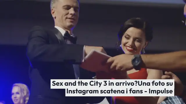 Video thumbnail for Sex and the City 3 in arrivo? Una foto su Instagram scatena i fans